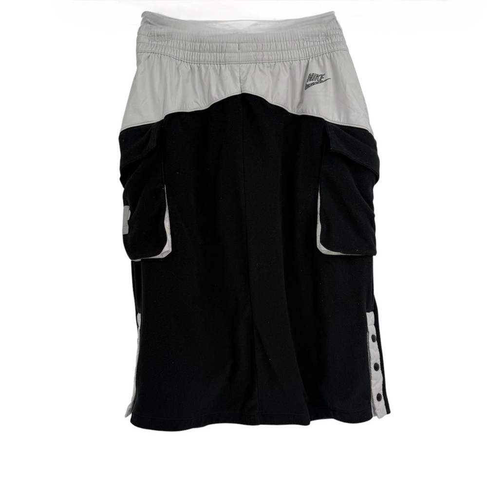 Nike Sportswear Thunder Skirt Black/ Grey Girls Size XL Pull On Fleece Pockets